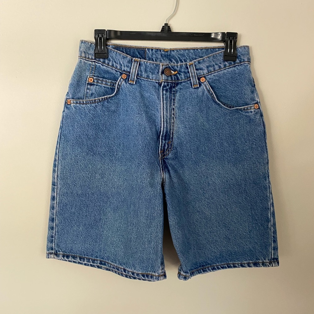 VTG Levi’s shorts orange tab